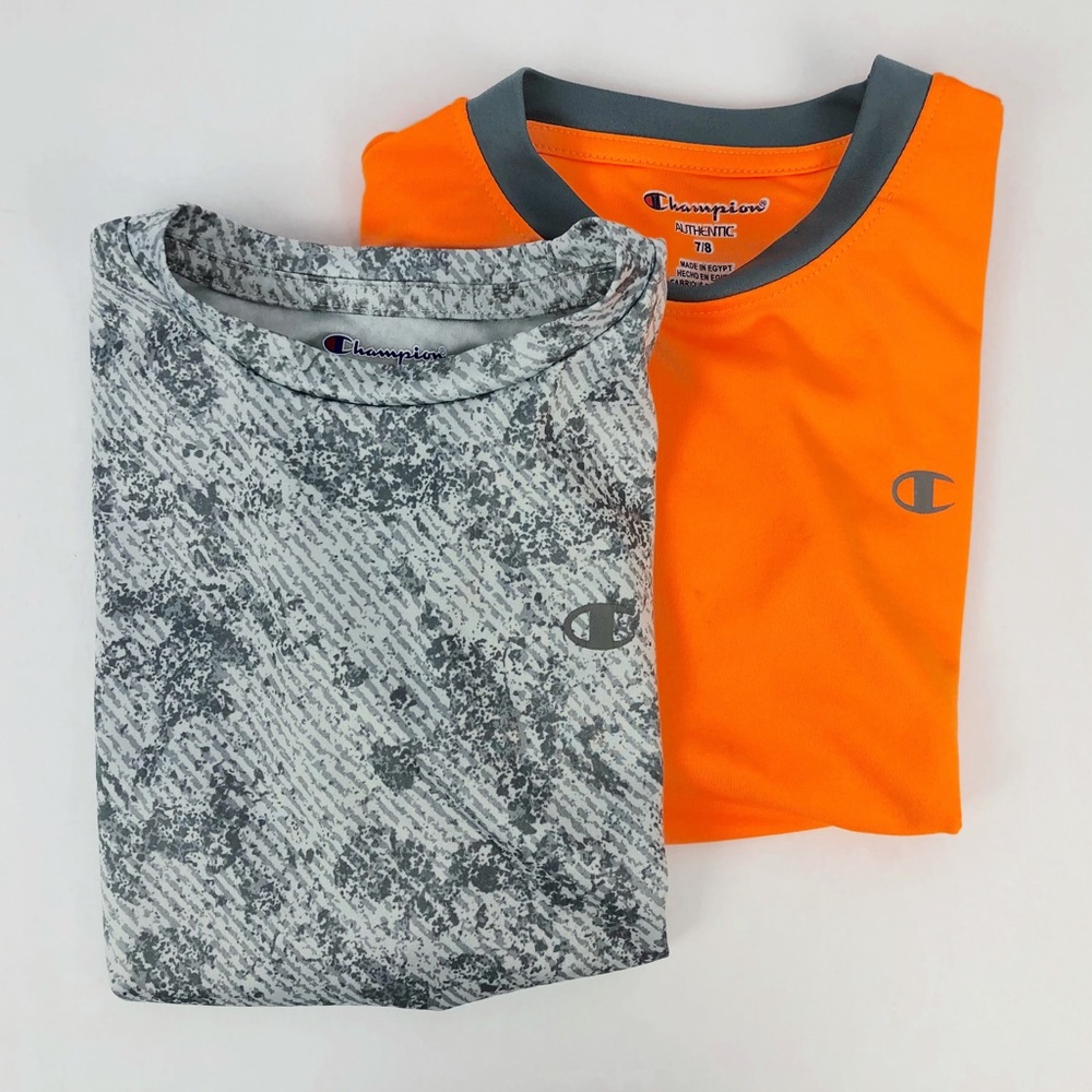 2 Champion Tees (Boys 7/8)